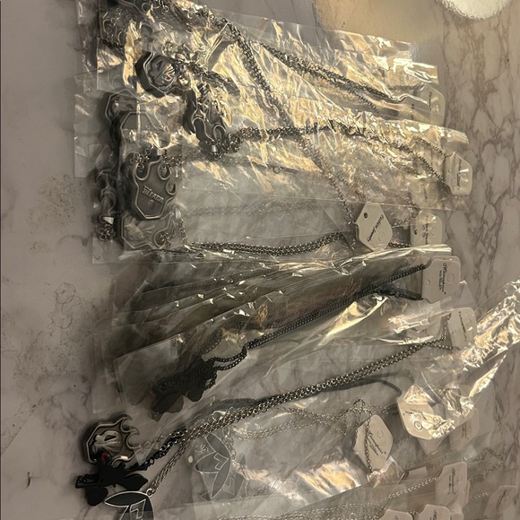 Bulk lot of 42 new Anime type Necklaces - Picture 2 of 5